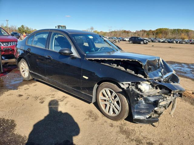 WBAVB17586NK32068 - 2006 BMW 325 I AUTOMATIC BLACK photo 4