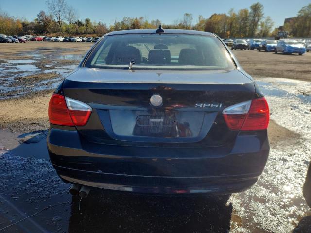 WBAVB17586NK32068 - 2006 BMW 325 I AUTOMATIC BLACK photo 6