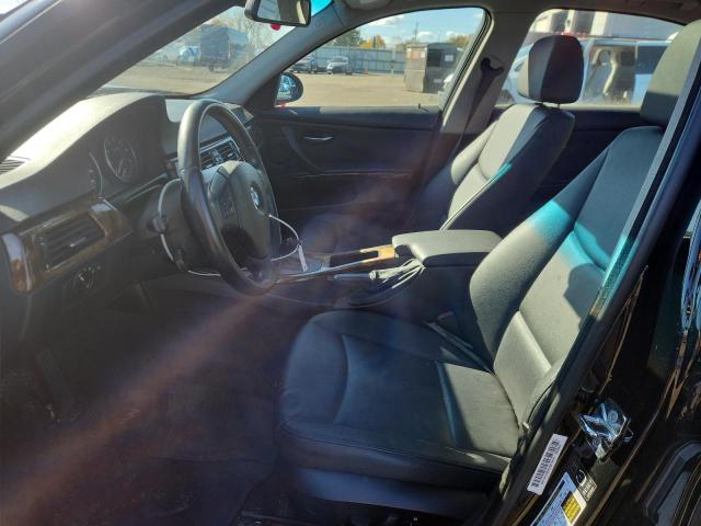 WBAVB17586NK32068 - 2006 BMW 325 I AUTOMATIC BLACK photo 7