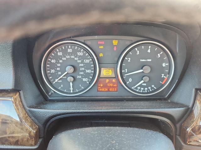 WBAVB17586NK32068 - 2006 BMW 325 I AUTOMATIC BLACK photo 9