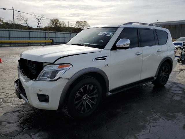 2017 NISSAN ARMADA PLATINUM, 