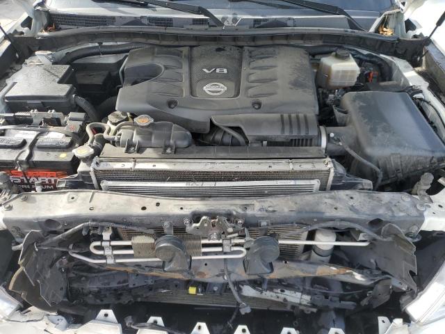 JN8AY2NF0H9302809 - 2017 NISSAN ARMADA PLATINUM 白色 照片 12