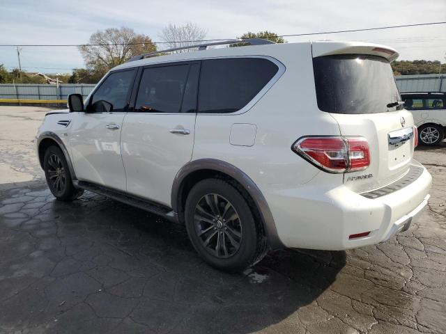 JN8AY2NF0H9302809 - 2017 NISSAN ARMADA PLATINUM 白色 照片 2