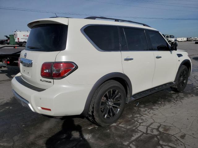 JN8AY2NF0H9302809 - 2017 NISSAN ARMADA PLATINUM 白色 照片 3