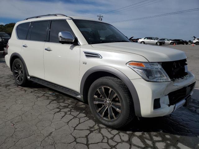 JN8AY2NF0H9302809 - 2017 NISSAN ARMADA PLATINUM 白色 照片 4