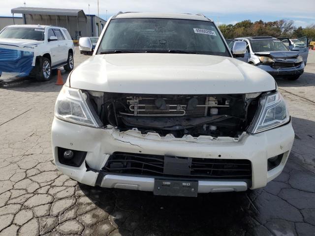 JN8AY2NF0H9302809 - 2017 NISSAN ARMADA PLATINUM 白色 照片 5