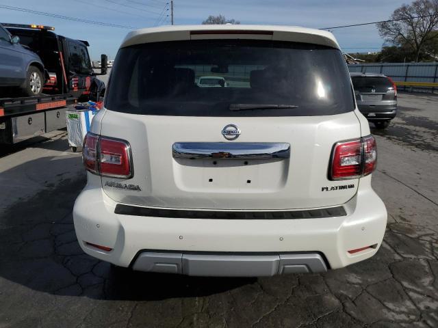JN8AY2NF0H9302809 - 2017 NISSAN ARMADA PLATINUM 白色 照片 6