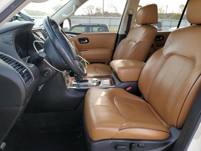 JN8AY2NF0H9302809 - 2017 NISSAN ARMADA PLATINUM 白色 照片 7