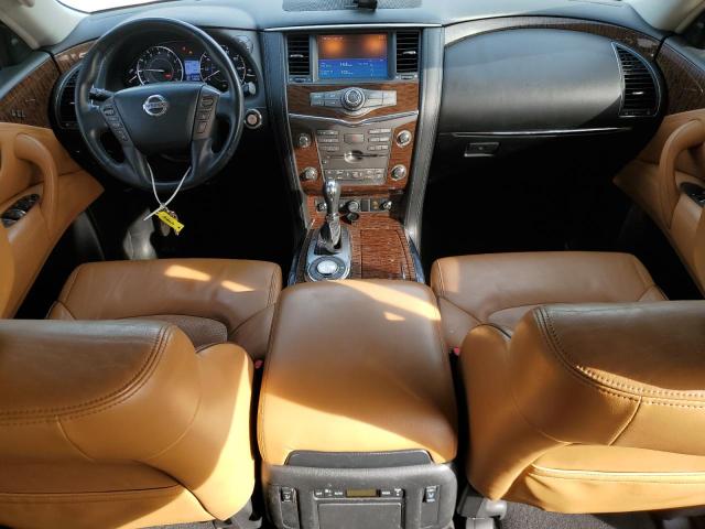 JN8AY2NF0H9302809 - 2017 NISSAN ARMADA PLATINUM 白色 照片 8