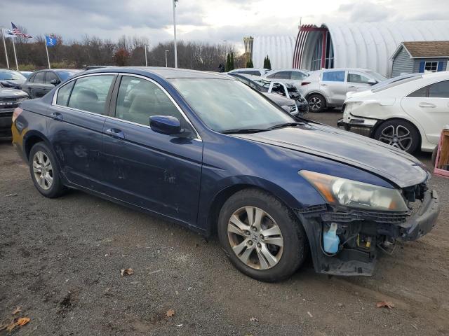 1HGCP26408A097853 - 2008 HONDA ACCORD LXP ლურჯი ფოტო 4