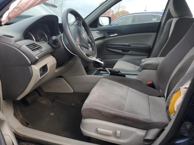 1HGCP26408A097853 - 2008 HONDA ACCORD LXP ლურჯი ფოტო 7