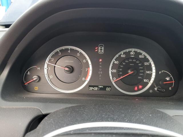 1HGCP26408A097853 - 2008 HONDA ACCORD LXP ლურჯი ფოტო 9