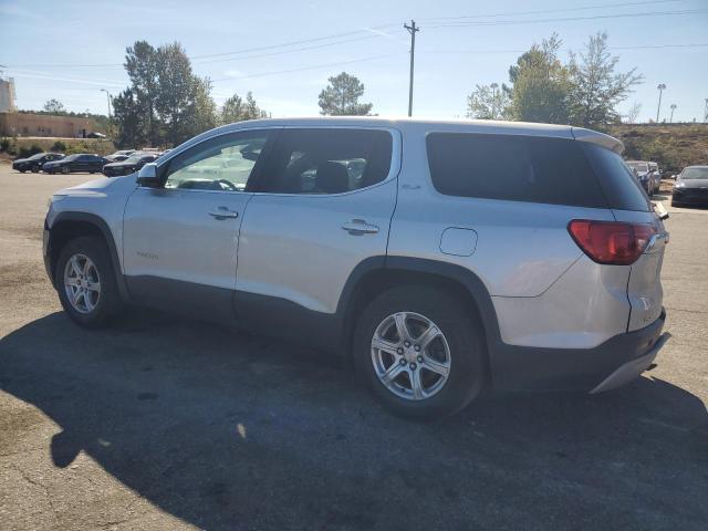 1GKKNKLA8JZ221244 - 2018 GMC ACADIA SLE SILVER photo 2