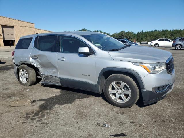 1GKKNKLA8JZ221244 - 2018 GMC ACADIA SLE SILVER photo 4