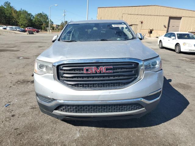 1GKKNKLA8JZ221244 - 2018 GMC ACADIA SLE SILVER photo 5