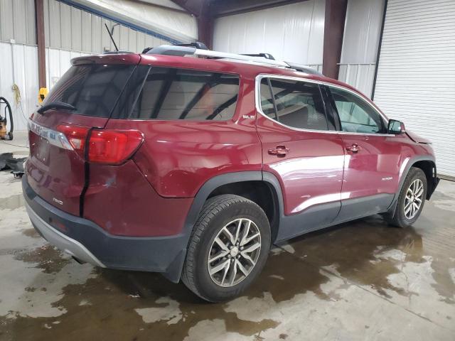 1GKKNSLA5JZ231858 - 2018 GMC ACADIA SLE RED photo 3