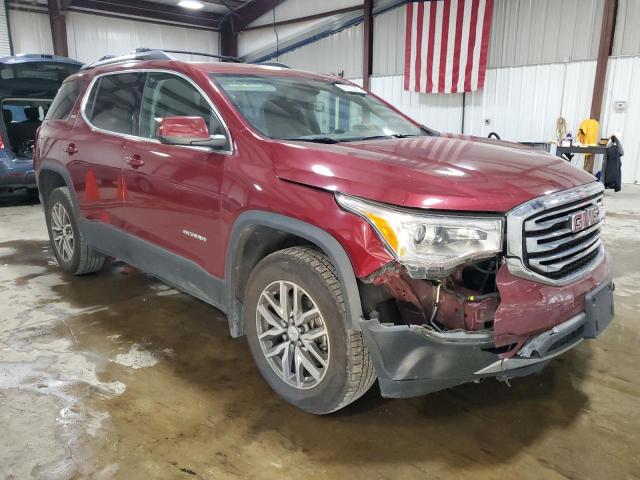 1GKKNSLA5JZ231858 - 2018 GMC ACADIA SLE RED photo 4