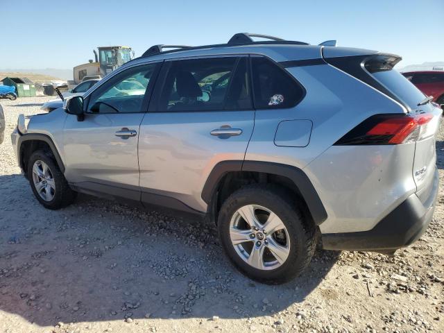 2T3P1RFV1KW041805 - 2019 TOYOTA RAV4 XLE Күміс фото 2