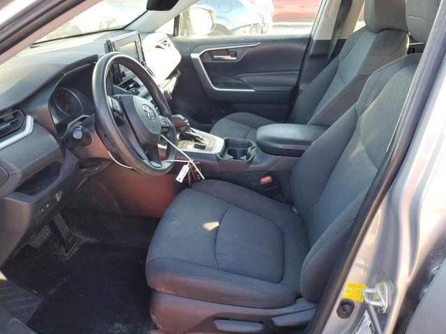 2T3P1RFV1KW041805 - 2019 TOYOTA RAV4 XLE Күміс фото 7