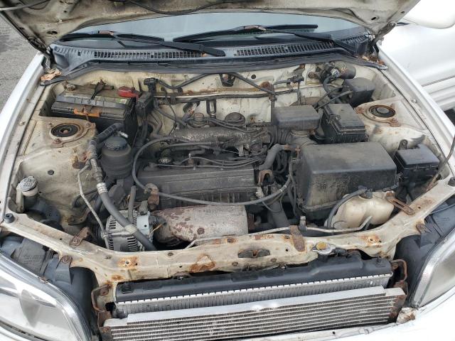 JT3HP10V3Y7155004 - 2000 TOYOTA RAV4 WHITE photo 12