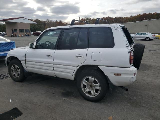 JT3HP10V3Y7155004 - 2000 TOYOTA RAV4 WHITE photo 2