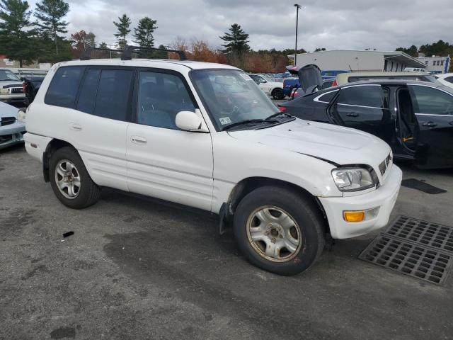 JT3HP10V3Y7155004 - 2000 TOYOTA RAV4 WHITE photo 4