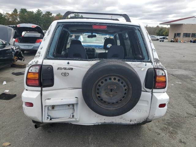 JT3HP10V3Y7155004 - 2000 TOYOTA RAV4 WHITE photo 6