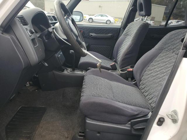 JT3HP10V3Y7155004 - 2000 TOYOTA RAV4 WHITE photo 7