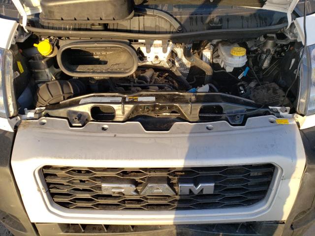 3C6LRVAGXME584150 - 2021 RAM PROMASTER 1500 STANDARD Սպիտակ լուսանկար 12