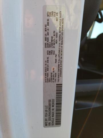 3C6LRVAGXME584150 - 2021 RAM PROMASTER 1500 STANDARD Սպիտակ լուսանկար 13