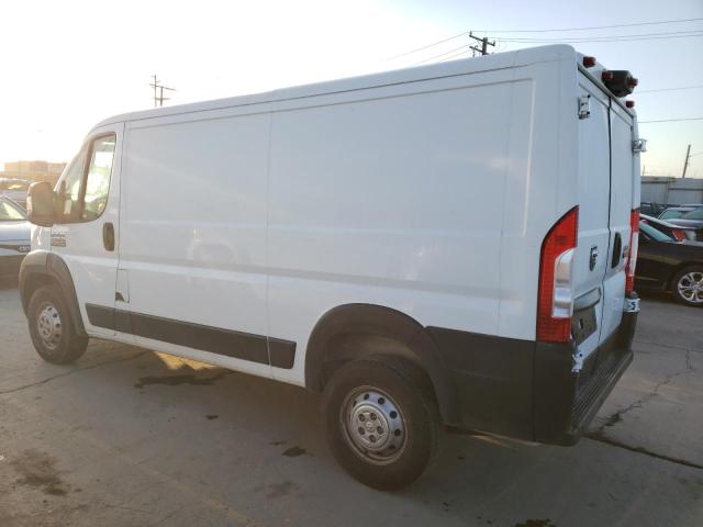 3C6LRVAGXME584150 - 2021 RAM PROMASTER 1500 STANDARD Սպիտակ լուսանկար 2