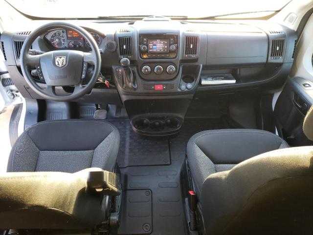 3C6LRVAGXME584150 - 2021 RAM PROMASTER 1500 STANDARD Սպիտակ լուսանկար 8
