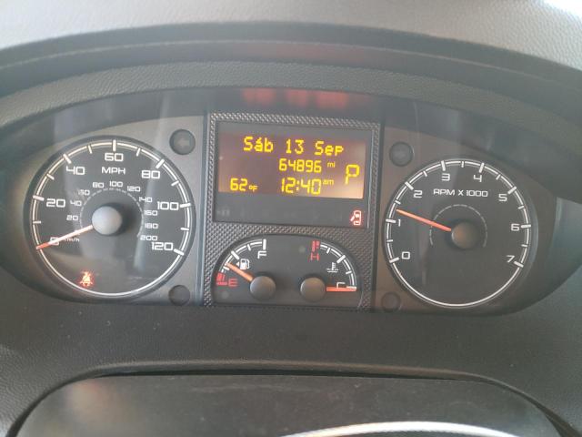 3C6LRVAGXME584150 - 2021 RAM PROMASTER 1500 STANDARD Սպիտակ լուսանկար 9