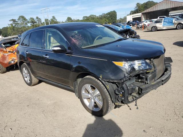 2HNYD2H60BH532269 - 2011 ACURA MDX TECHNOLOGY 黑色 照片 4