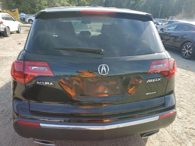 2HNYD2H60BH532269 - 2011 ACURA MDX TECHNOLOGY 黑色 照片 6