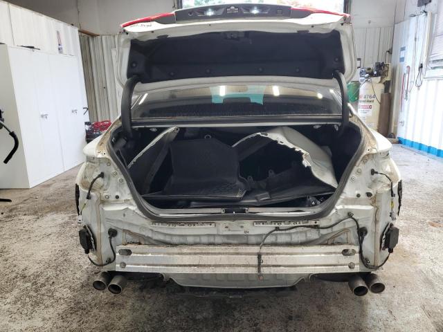 4T1BZ1HK4KU023735 - 2019 TOYOTA CAMRY XSE თეთრი ფოტო 6