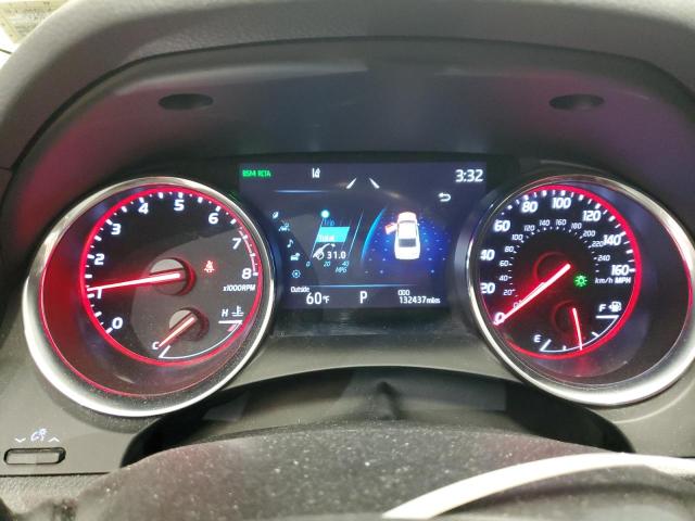 4T1BZ1HK4KU023735 - 2019 TOYOTA CAMRY XSE თეთრი ფოტო 9