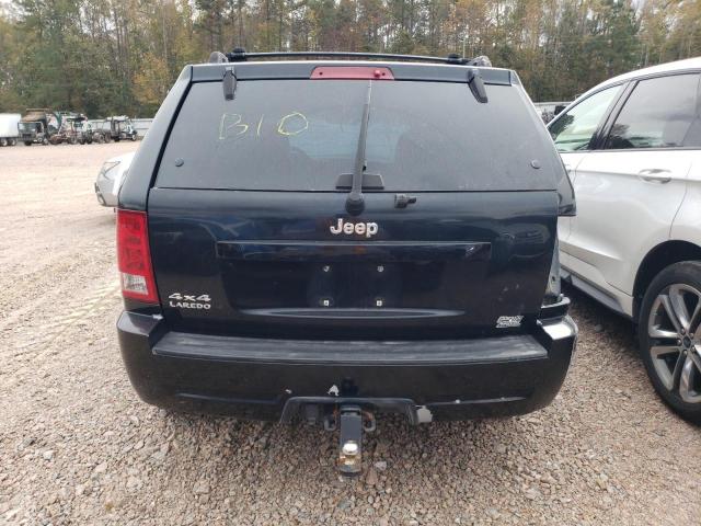 1J4HR48N56C335952 - 2006 JEEP GRAND CHER LAREDO 黑色 照片 6