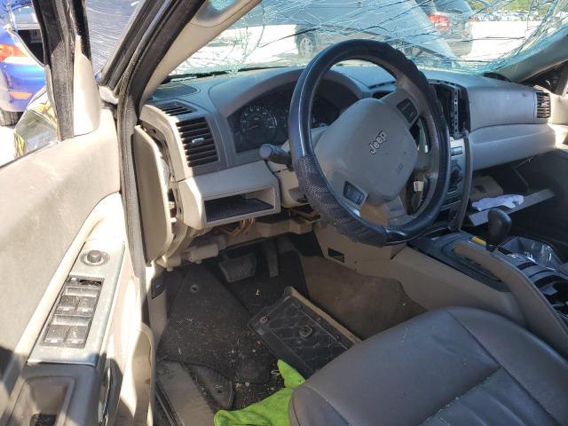 1J4HR48N56C335952 - 2006 JEEP GRAND CHER LAREDO 黑色 照片 8