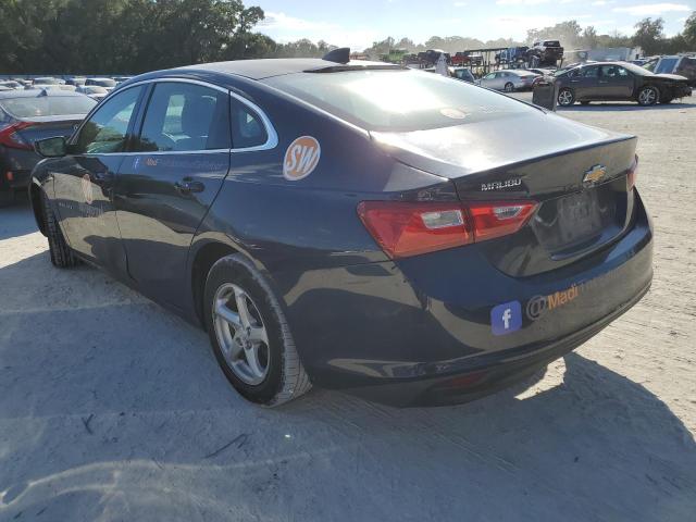 1G1ZB5ST8JF105186 - 2018 CHEVROLET MALIBU LS 蓝色 照片 2