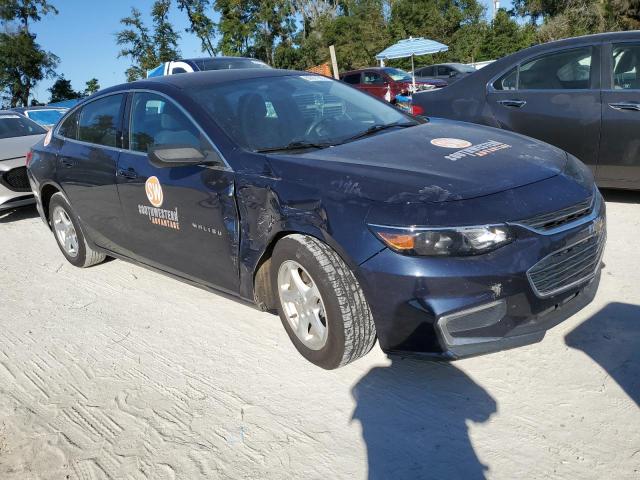 1G1ZB5ST8JF105186 - 2018 CHEVROLET MALIBU LS 蓝色 照片 4
