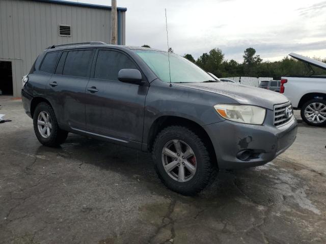 JTEDS41A582038930 - 2008 TOYOTA HIGHLANDER 石墨色 照片 4