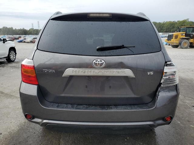 JTEDS41A582038930 - 2008 TOYOTA HIGHLANDER 石墨色 照片 6