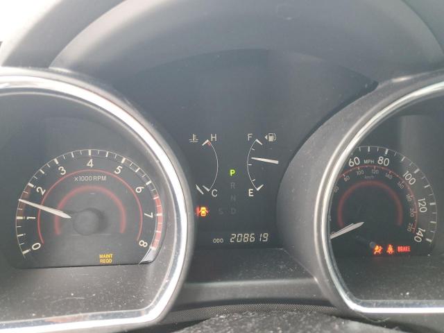 JTEDS41A582038930 - 2008 TOYOTA HIGHLANDER 石墨色 照片 9