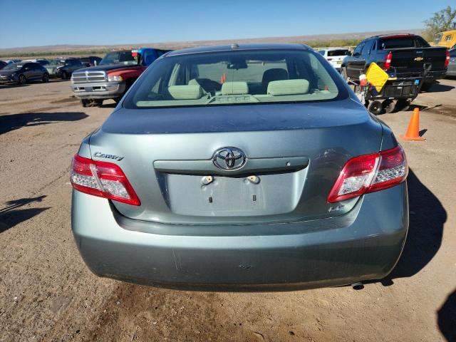 4T1BF3EK3BU607181 - 2011 TOYOTA CAMRY BASE GREEN photo 6