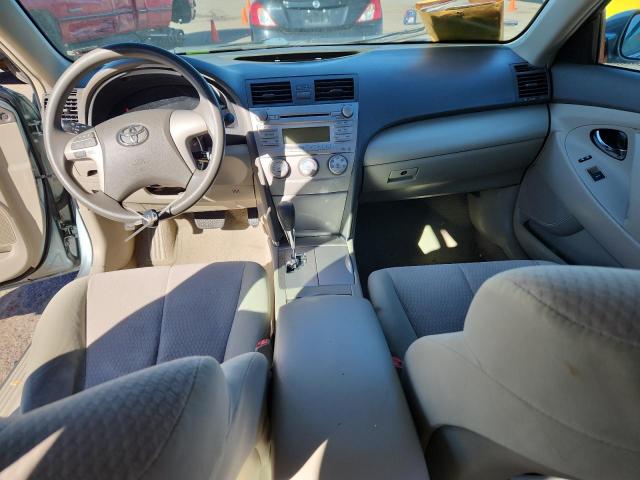 4T1BF3EK3BU607181 - 2011 TOYOTA CAMRY BASE GREEN photo 8