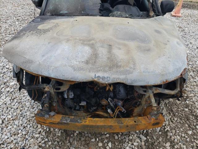 1C4NJDEB2ED521743 - 2014 JEEP COMPASS LATITUDE GRAY photo 12