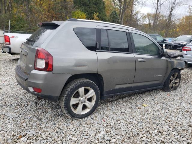 1C4NJDEB2ED521743 - 2014 JEEP COMPASS LATITUDE GRAY photo 3