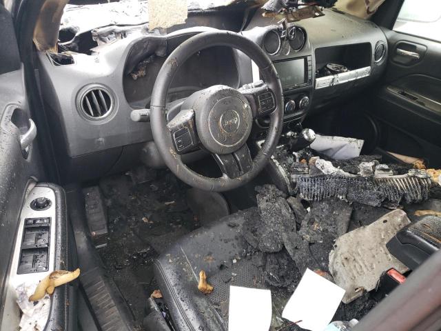 1C4NJDEB2ED521743 - 2014 JEEP COMPASS LATITUDE GRAY photo 8