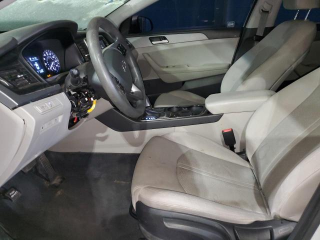 5NPE24AF3JH679163 - 2018 HYUNDAI SONATA SE Күміс фото 7